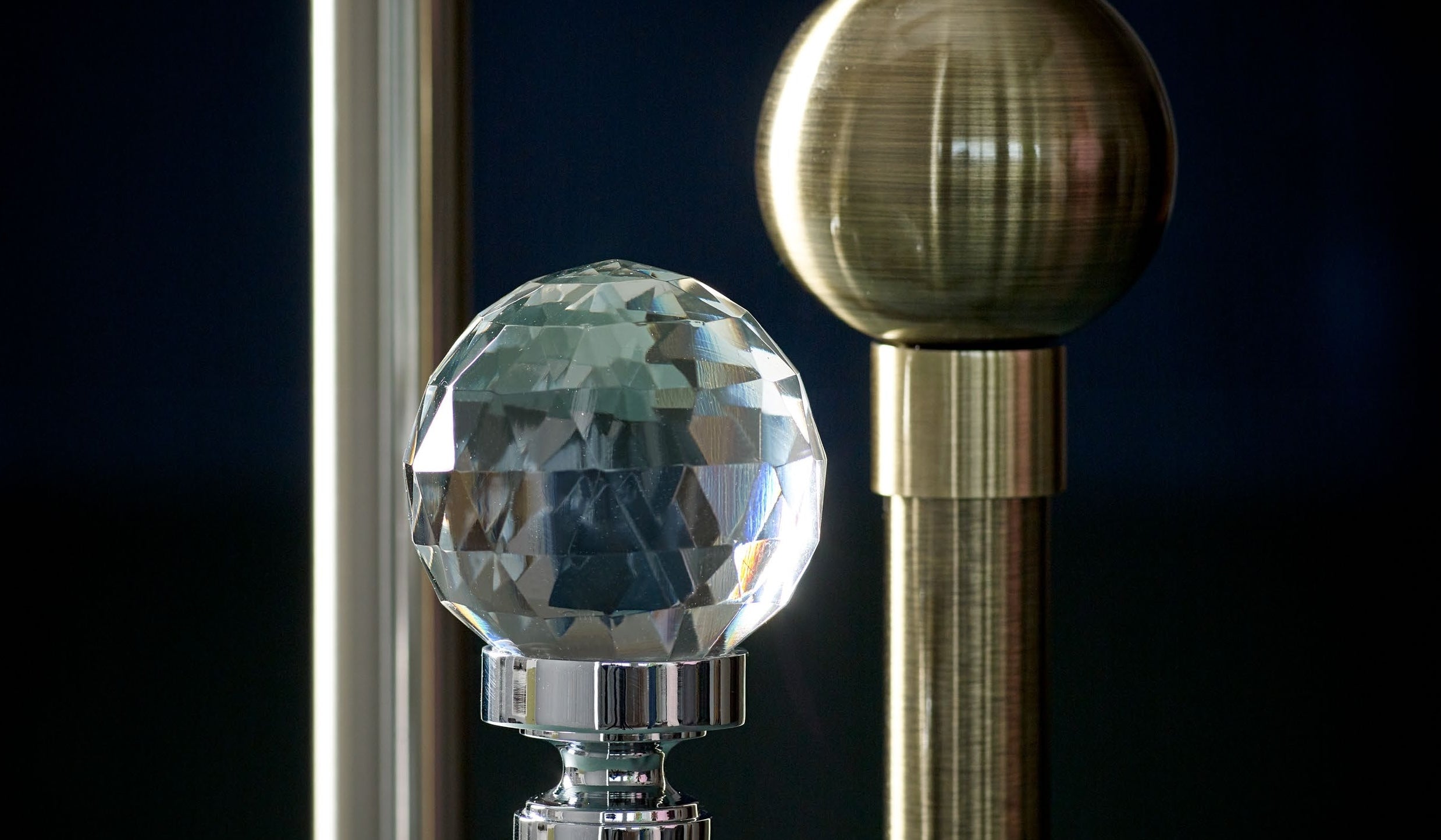 Jones Lunar Curtain Pole Collection