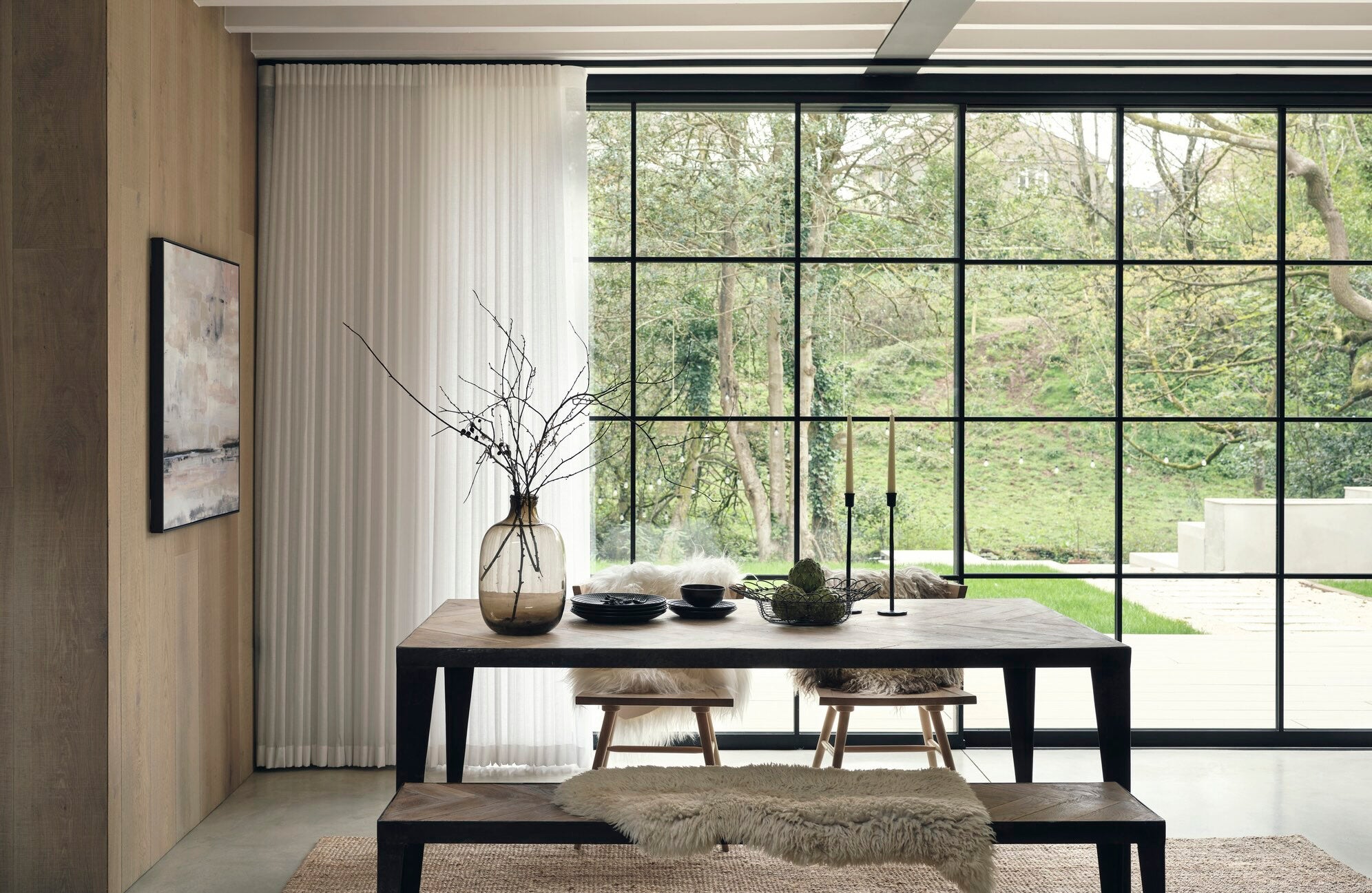 Hand Operated Curtain Tracks