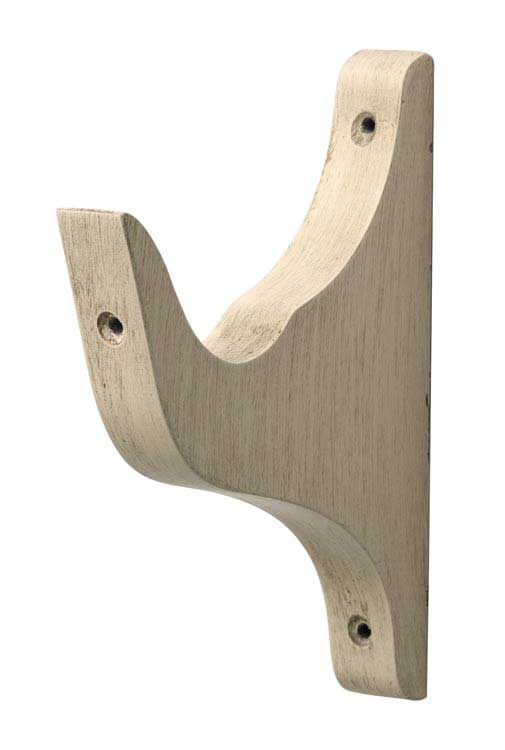 Hallis Modern Country Architrave Bracket in Brushed Cream