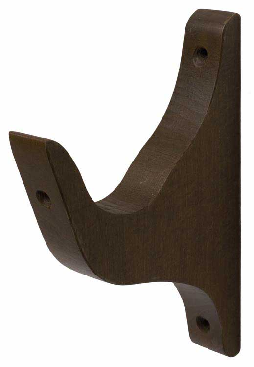 Hallis Modern Country Architrave Bracket in Dark Oak