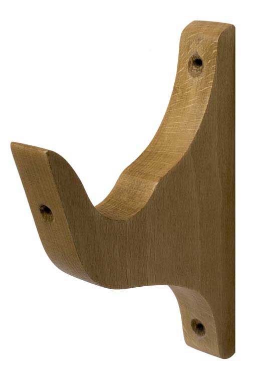 Hallis Modern Country Architrave Bracket in Light Oak