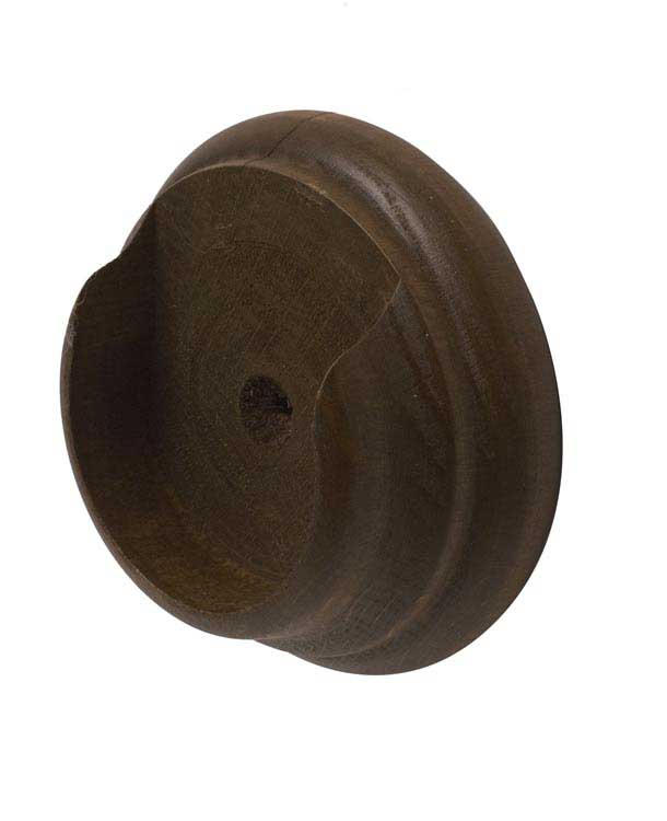 Hallis Modern Country Recess Bracket in Dark Oak