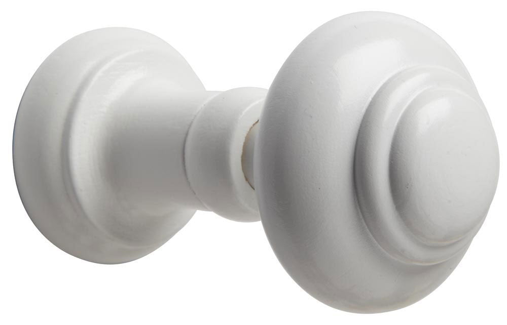 Hallis Woodline Holdback in White