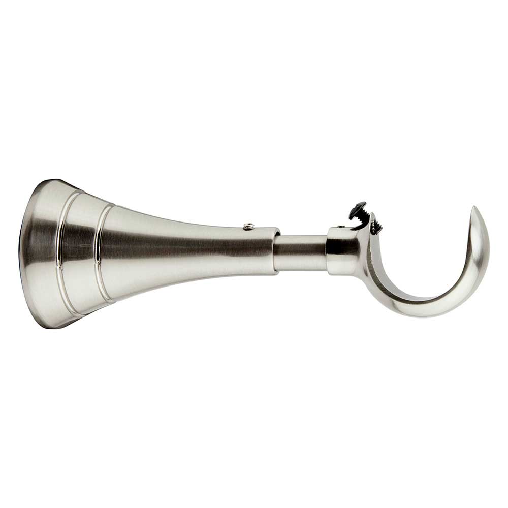 Hallis Neo Cup Bracket in Stainless Steel Effect
