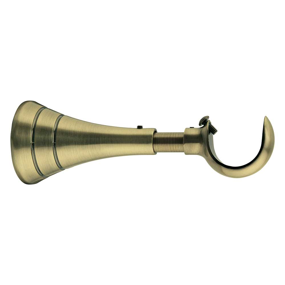 Hallis Neo Cup Bracket in Spun Brass Effect