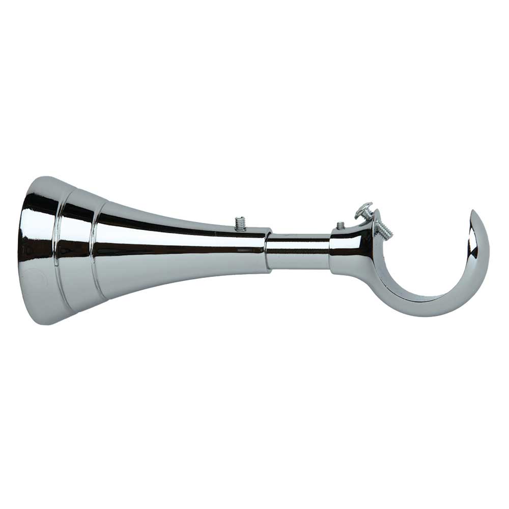 Hallis Neo Cup Bracket in Chrome Effect