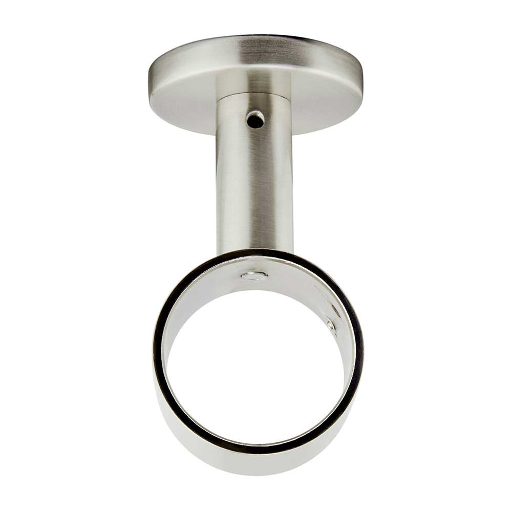 Hallis Neo Ceiling Bracket in Stainless Steel Effect
