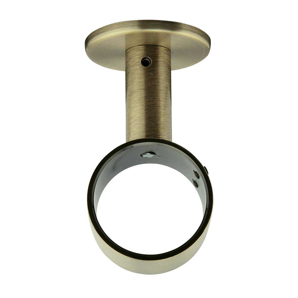 Hallis Neo Ceiling Bracket in Spun Brass Effect