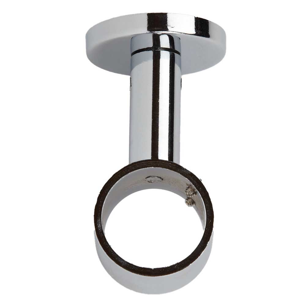 Hallis Neo Ceiling Bracket in Chrome Effect