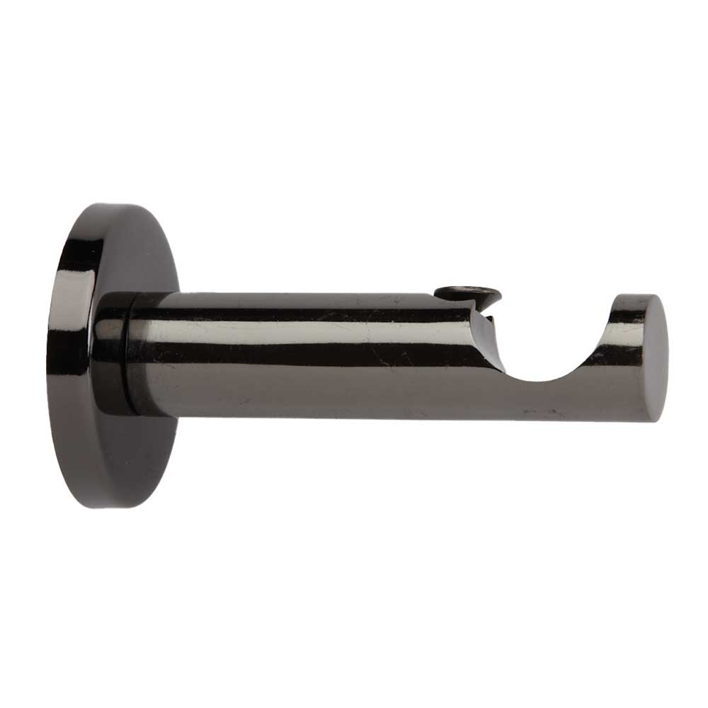 Hallis Neo Cylinder Bracket in Black Nickel Effect