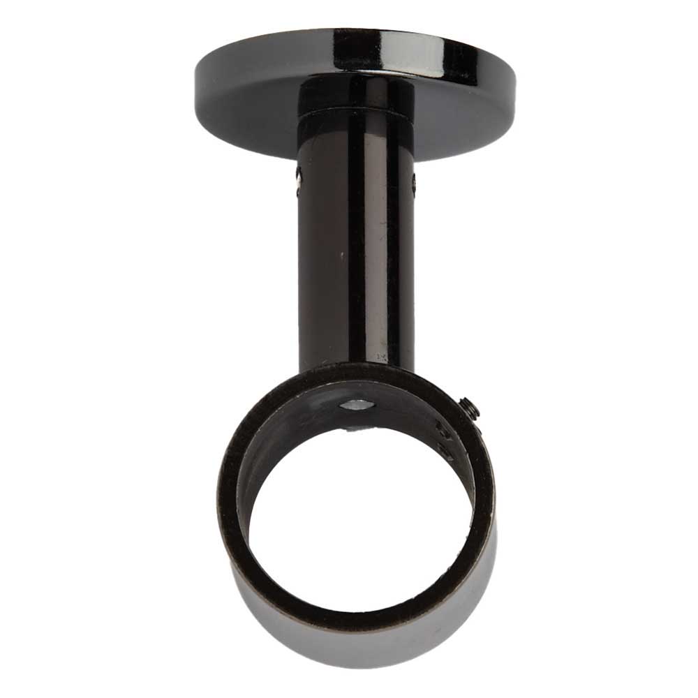 Hallis Neo Ceiling Bracket in Black Nickel Effect