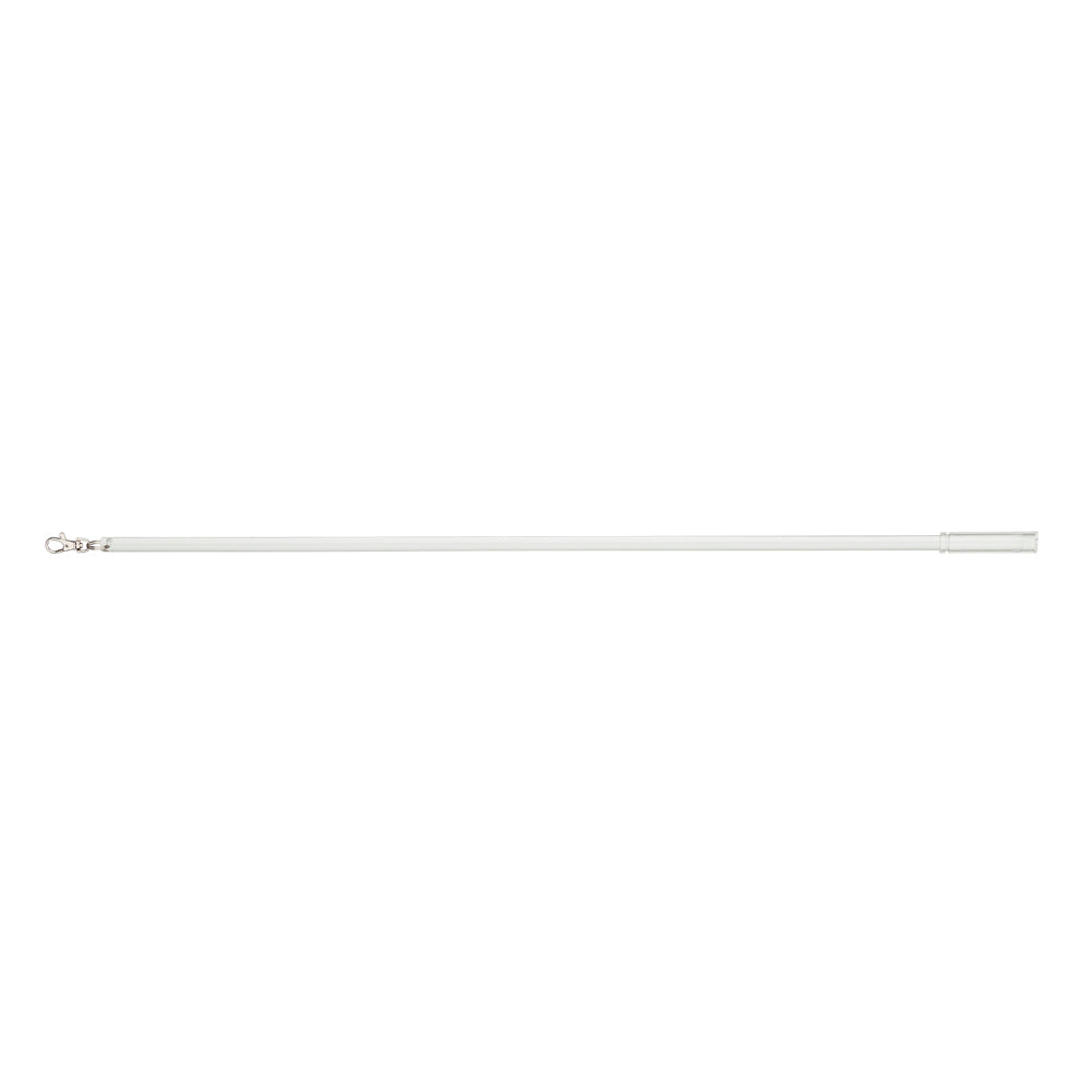 Hallis Transparent Acrylic Curtain Draw Rod