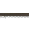 Silent Gliss 3840 Corded Curtain Track in Antique Bronze