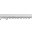 Silent Gliss 3840 Corded Curtain Track in White