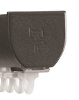 Silent Gliss 6840 Curtain Track in Black