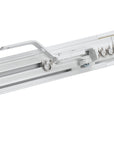 Silent Gliss 3970 Corded Curtain Track in White