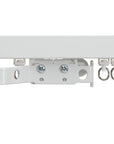 Silent Gliss 3970 Corded Curtain Track in White