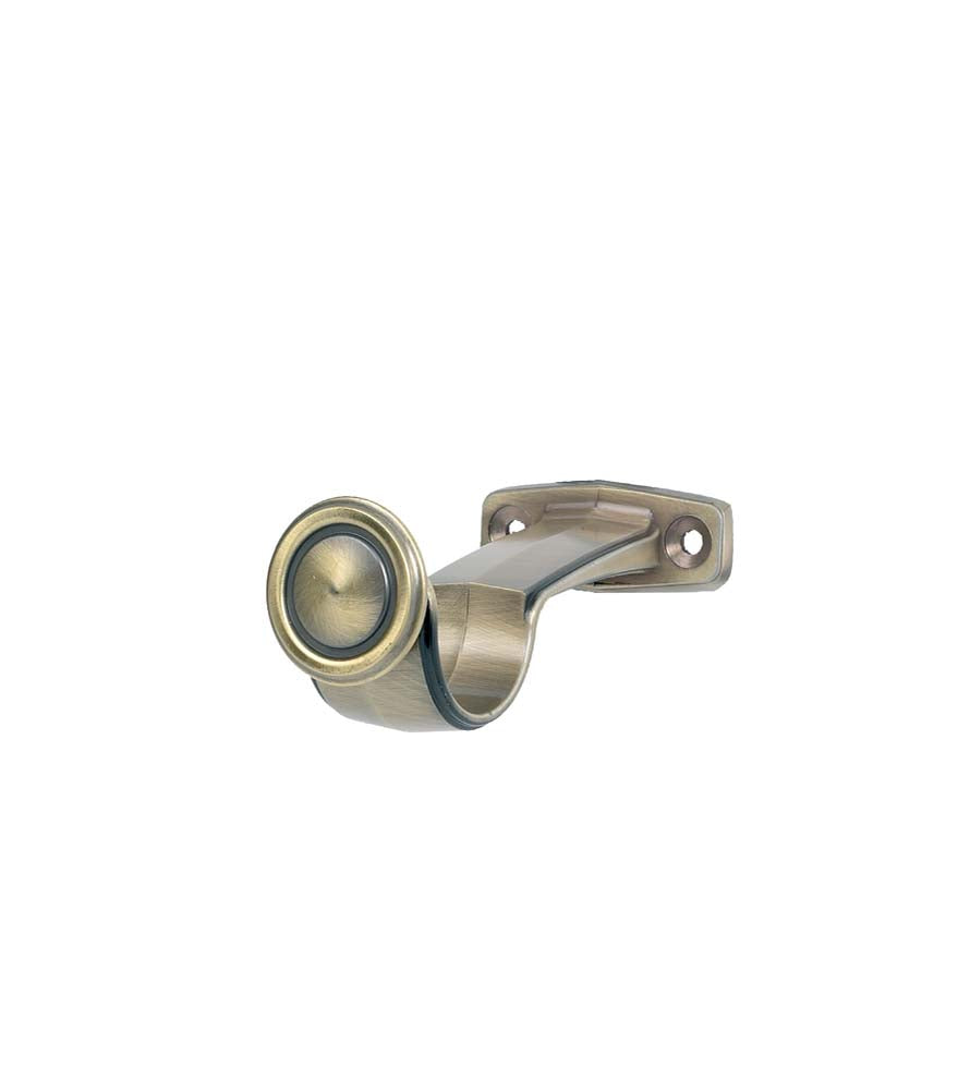 Hallis Galleria Centre Bracket in Burnished Brass