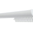 Silent Gliss 6010 Curtain Track in Black