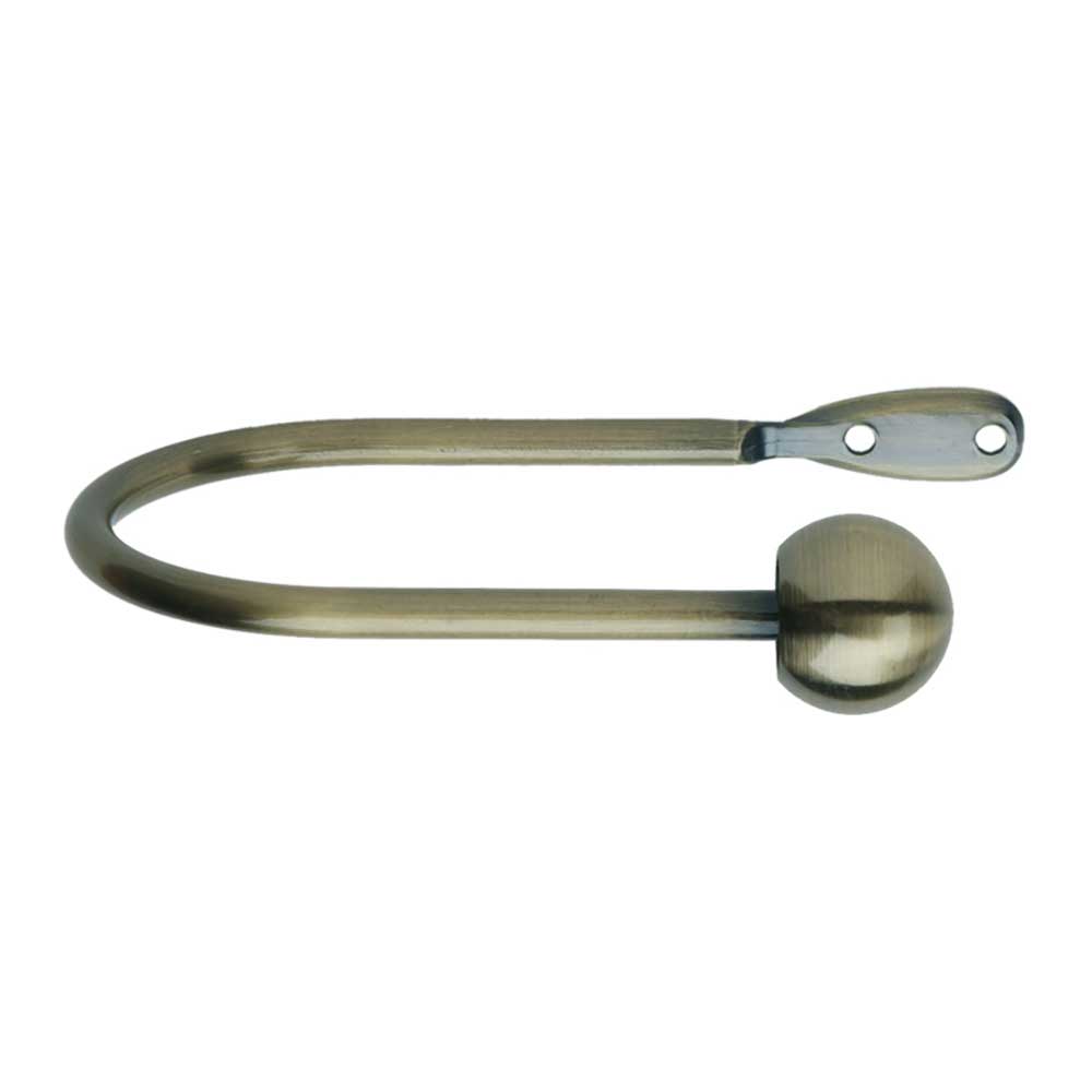 Hallis Neo Ball Holdbacks in Spun Brass Effect