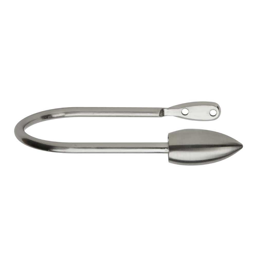 Hallis Neo Bullet Holdbacks in Stainless Steel Effect
