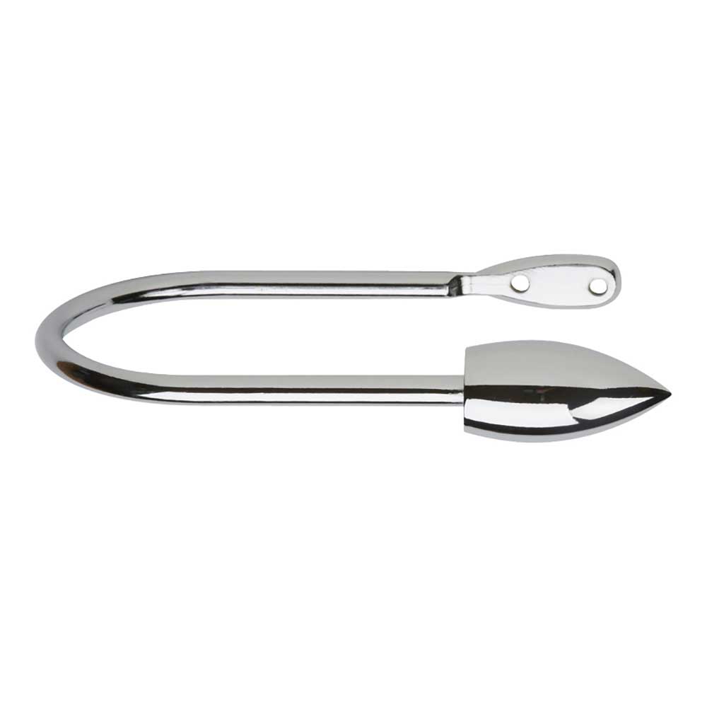 Hallis Neo Bullet Holdbacks in Chrome Effect