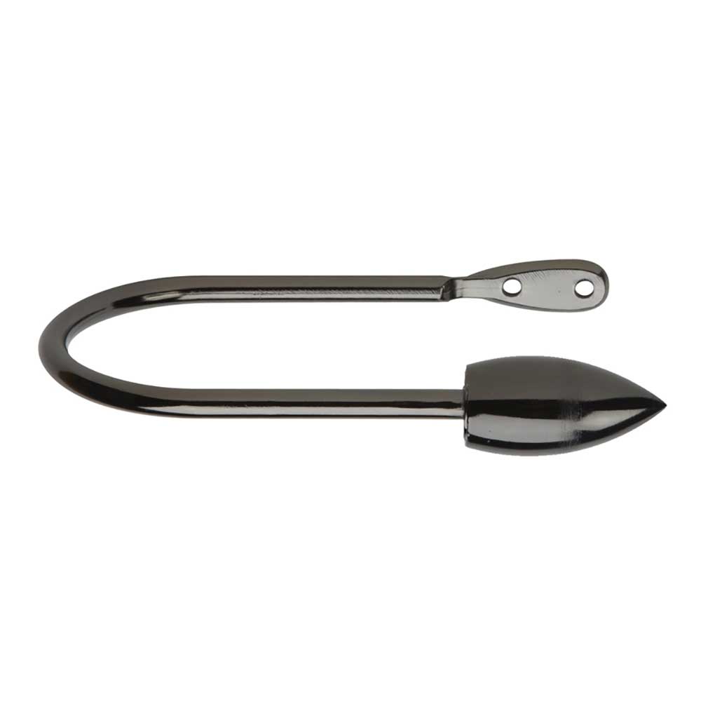 Hallis Neo Bullet Holdbacks in Black Nickel Effect
