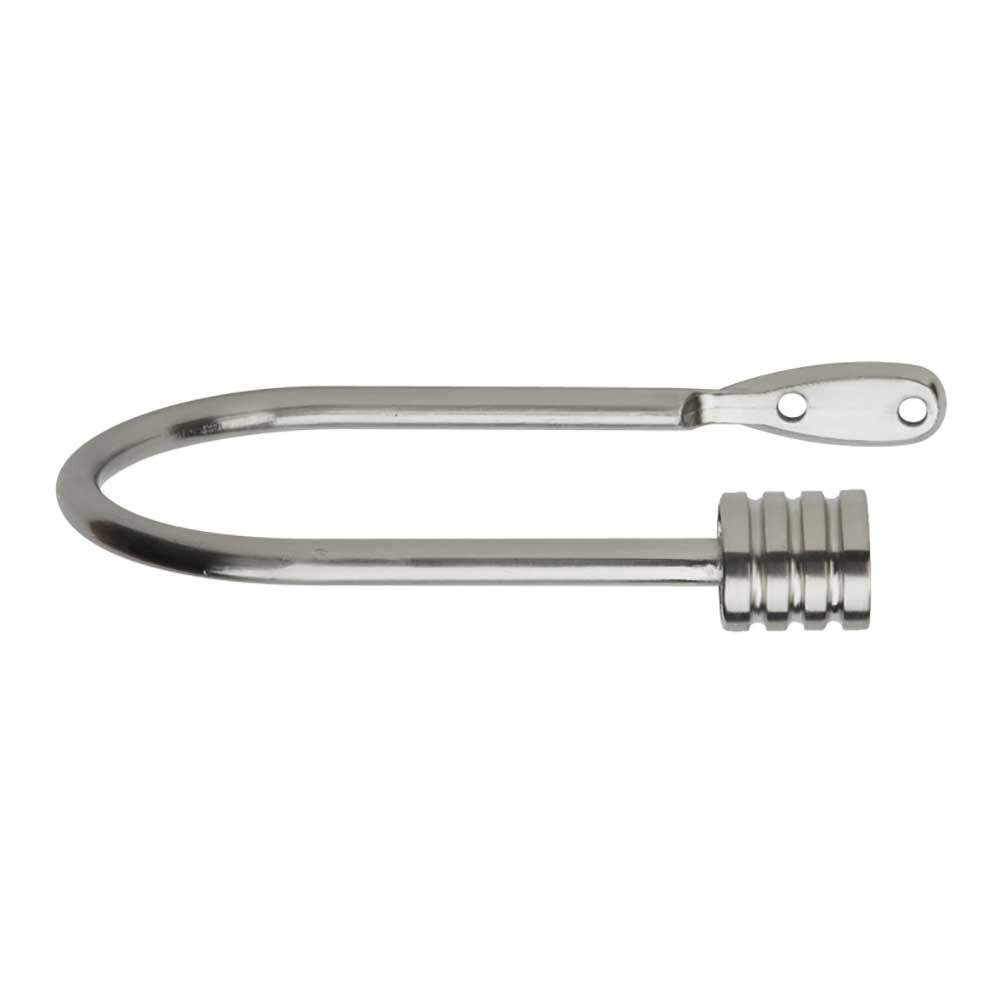 Hallis Neo Stud Holdbacks in Stainless Steel Effect