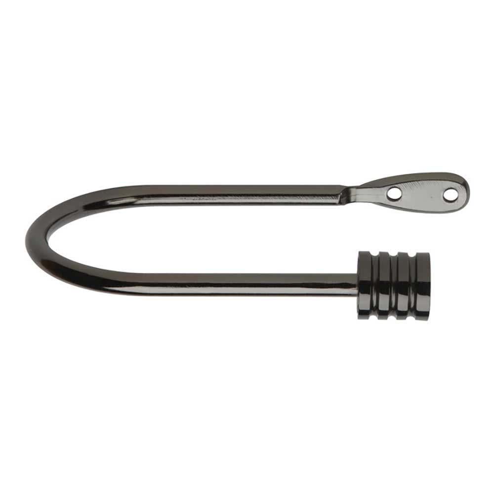 Hallis Neo Stud Holdbacks in Black Nickel Effect