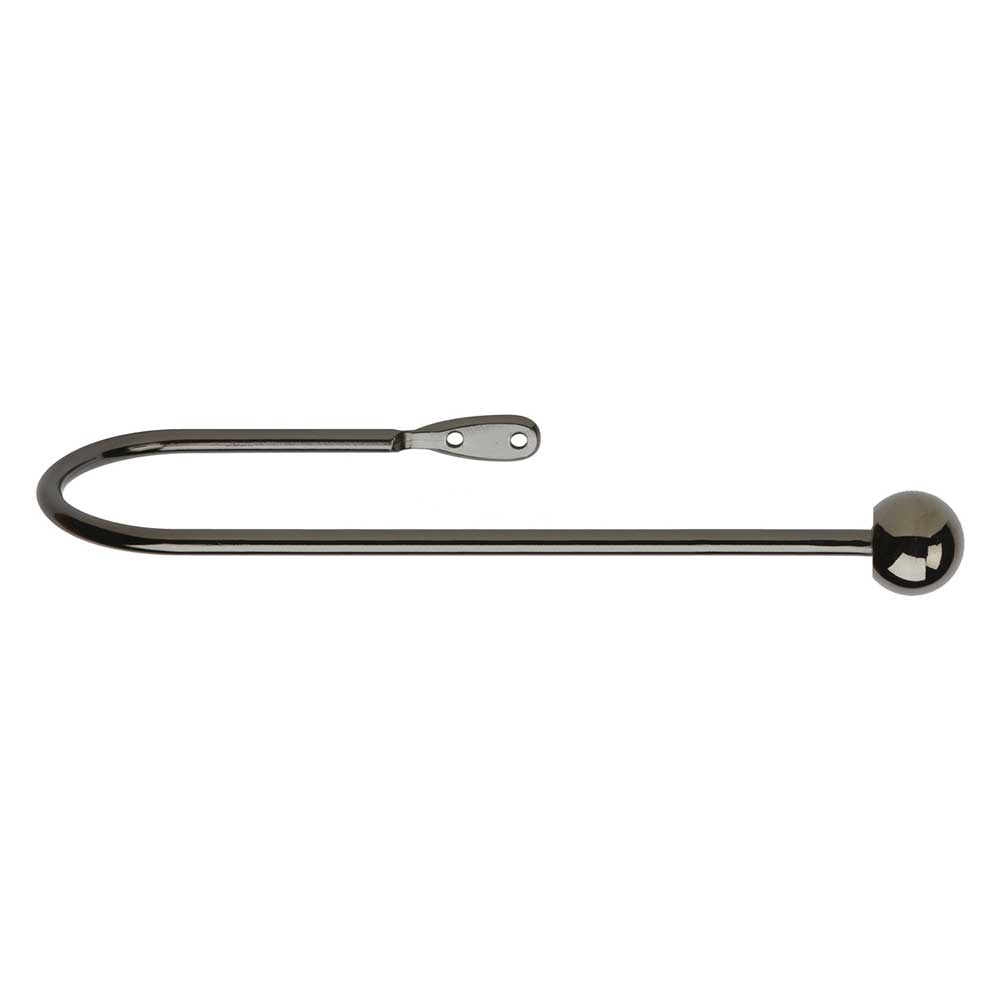 Hallis Neo Extended Ball Holdbacks in Black Nickel Effect