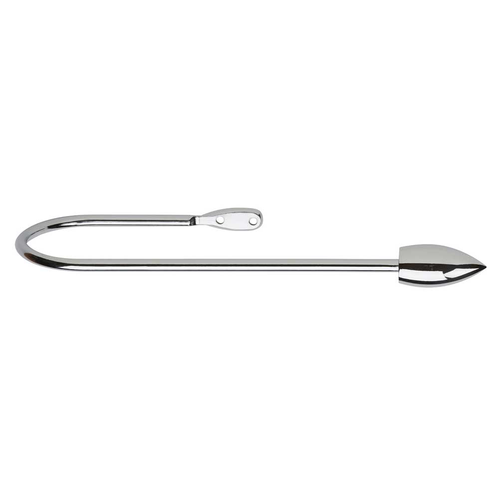 Hallis Neo Extended Bullet Holdbacks in Chrome Effect