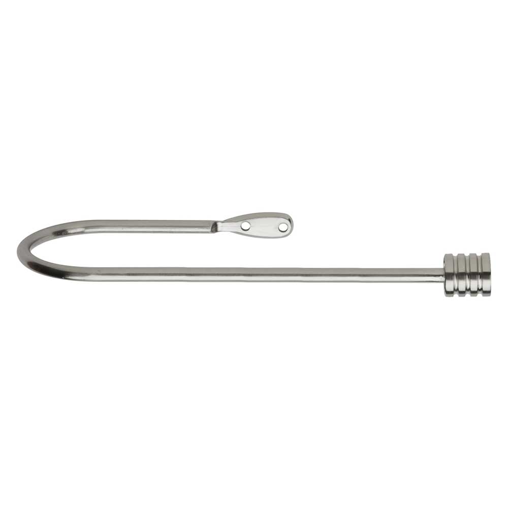 Hallis Neo Extended Stud Holdbacks in Stainless Steel Effect