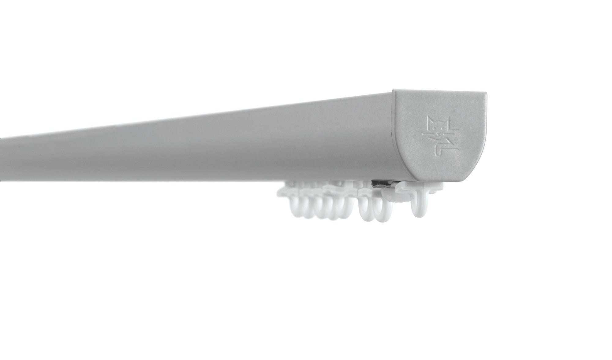 Silent Gliss 6840 Curtain Track in Anodic Grey