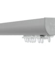Silent Gliss 6840 Curtain Track in Anodic Grey
