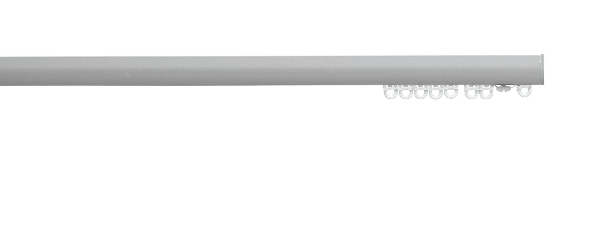 Silent Gliss 6840 Curtain Track in Anodic Grey