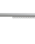 Silent Gliss 6840 Curtain Track in Silver