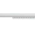 Silent Gliss 6840 Curtain Track in White