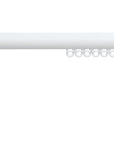 Silent Gliss 6840 Curtain Track in Matt White