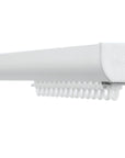 Silent Gliss 6840 Curtain Track in Matt White
