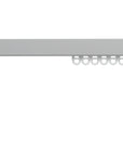 Silent Gliss 6870 Curtain Track in Anodic Grey