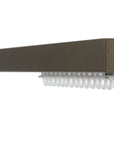 Silent Gliss 6870 Curtain Track in Antique Bronze
