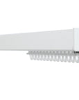 Silent Gliss 6870 Curtain Track in Matt White