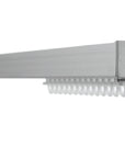 Silent Gliss 6870 Curtain Track in Silver