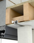 Silent Gliss 6870 ceiling curtain track