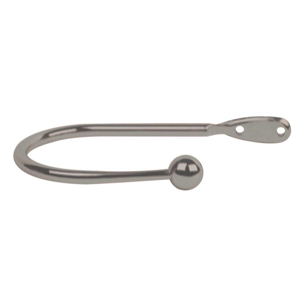 Hallis Neo Holdbacks in Stainless Steel Effect