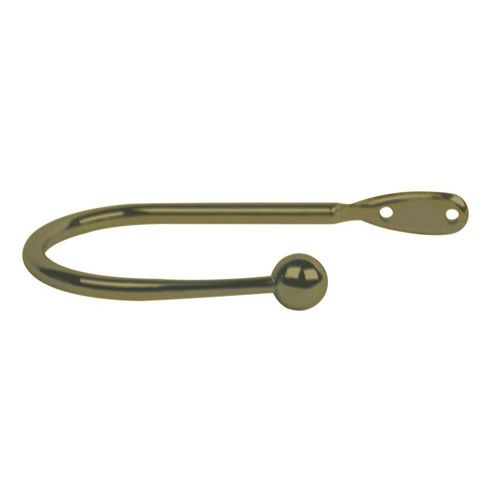 Hallis Neo Holdbacks in Spun Brass Effect