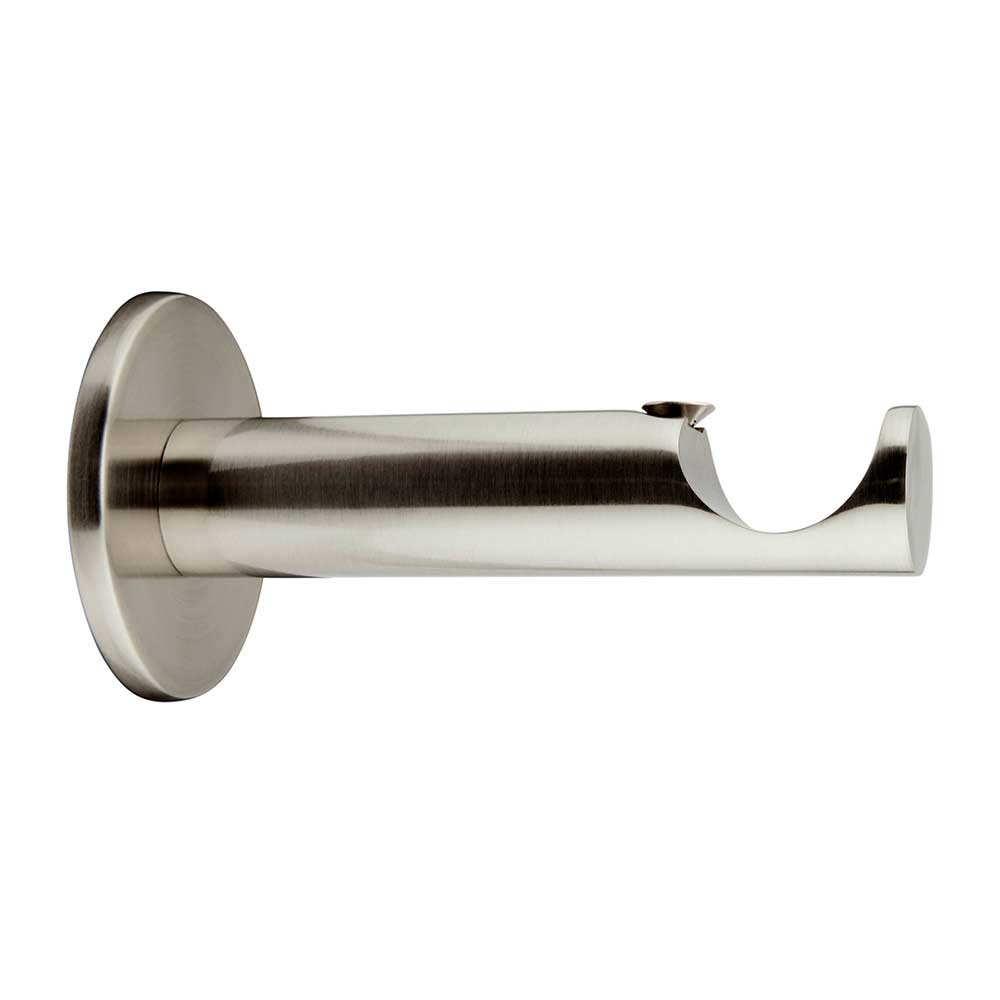 Hallis Neo Metal Bracket in Stainless Steel Effect
