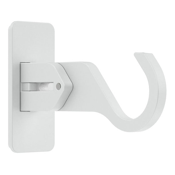 Hallis Arc Adjustable End Bracket in China White