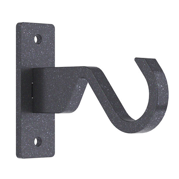 Hallis Arc End Bracket in Gunmetal