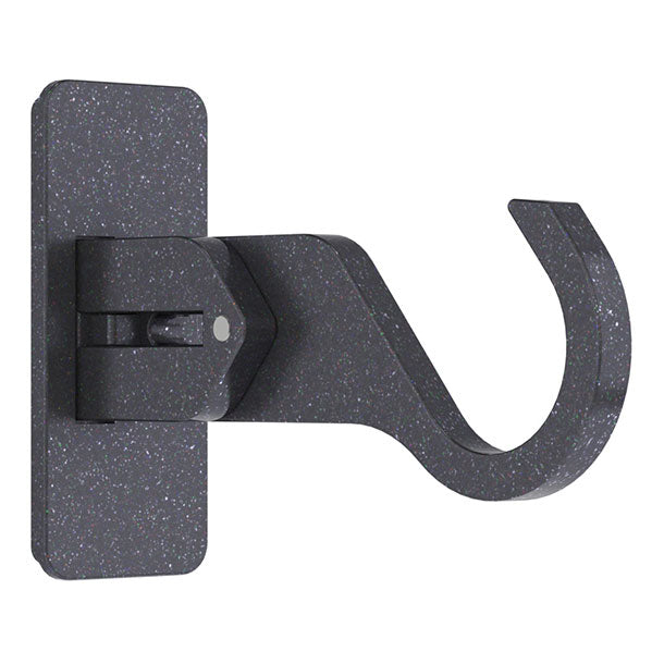 Hallis Arc Adjustable End Bracket in Gunmetal